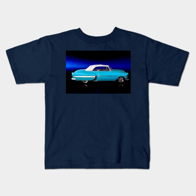 Chevy Bel Air 1953 Kids T-Shirt by Burtney